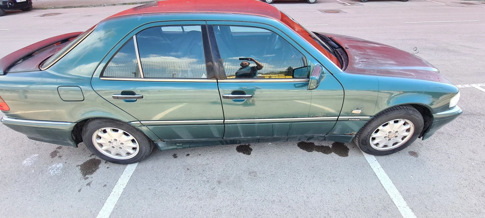 Mercedes-Benz C 220 2.2 cdi, снимка 9 - Автомобили и джипове - 54250841