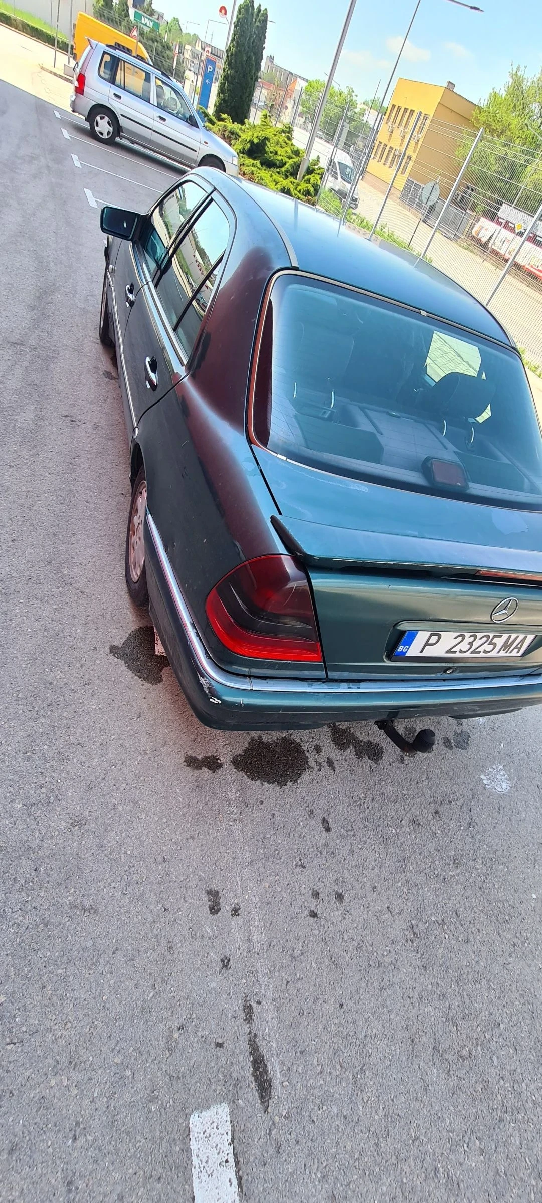 Mercedes-Benz C 220 2.2 cdi, снимка 2 - Автомобили и джипове - 54250841