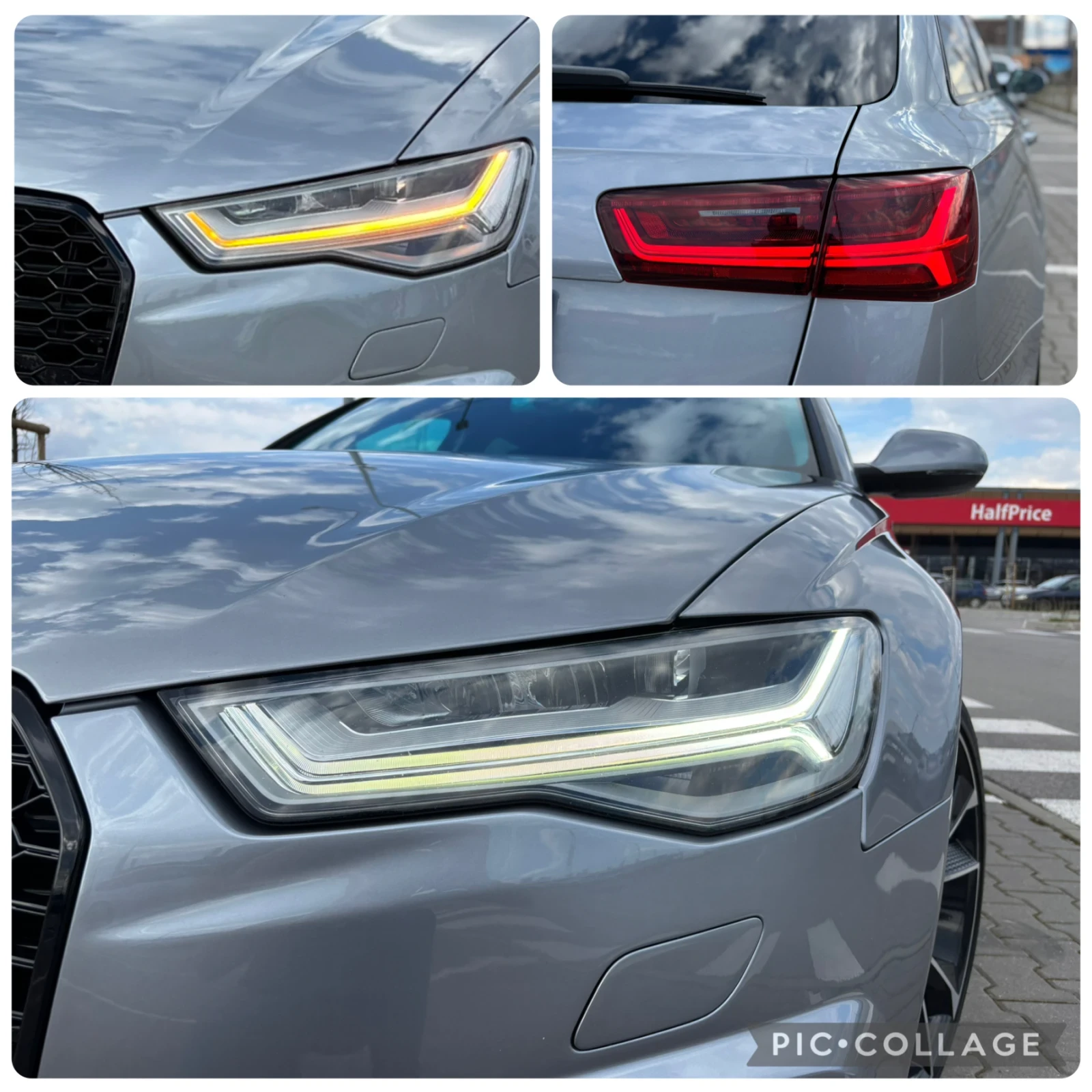 Audi A6 Avant //Facelift// FULL Led, снимка 15 - Автомобили и джипове - 54311748