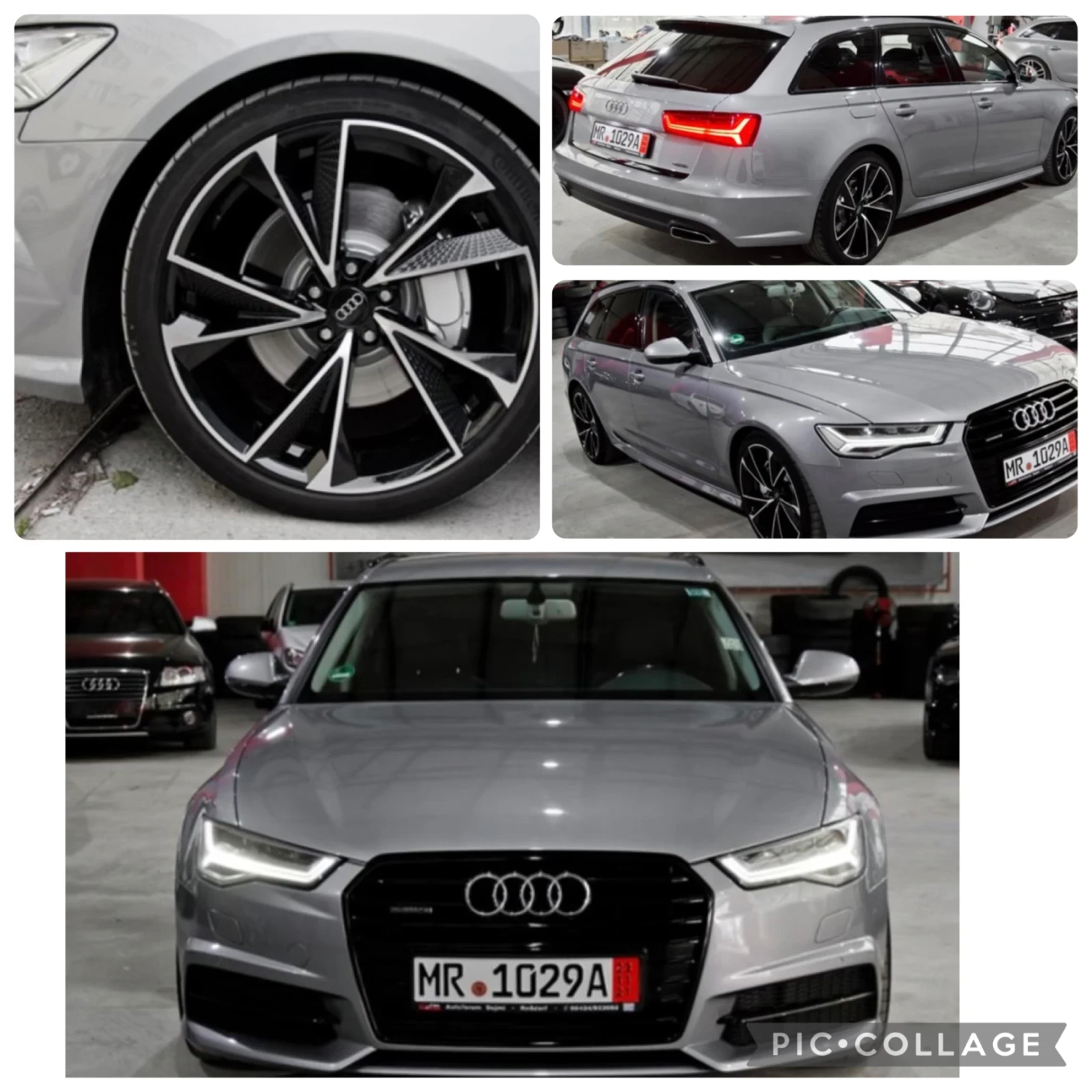 Audi A6 Avant //Facelift// FULL Led, снимка 16 - Автомобили и джипове - 54311748