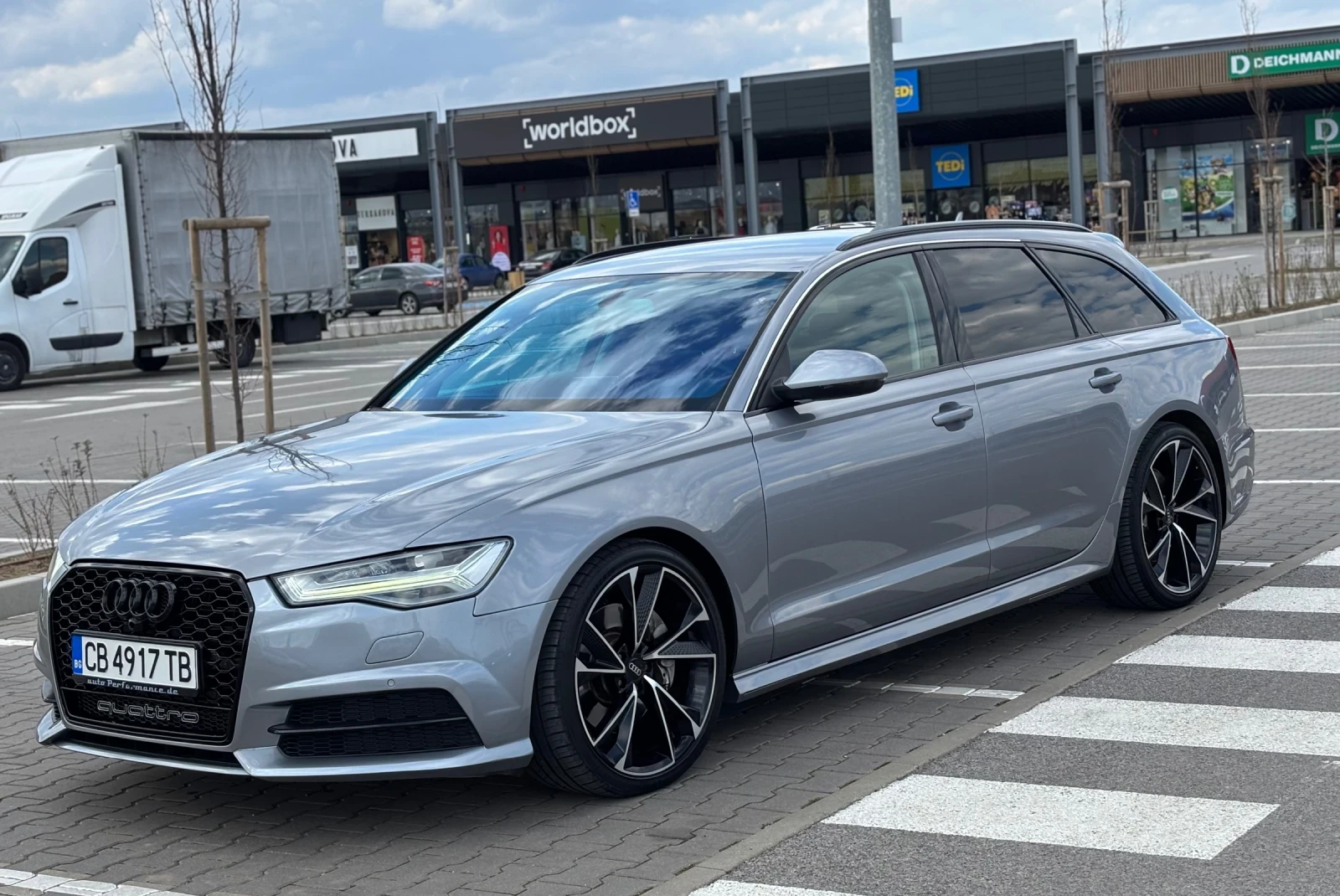 Audi A6 Avant //Facelift// FULL Led, снимка 4 - Автомобили и джипове - 54311748
