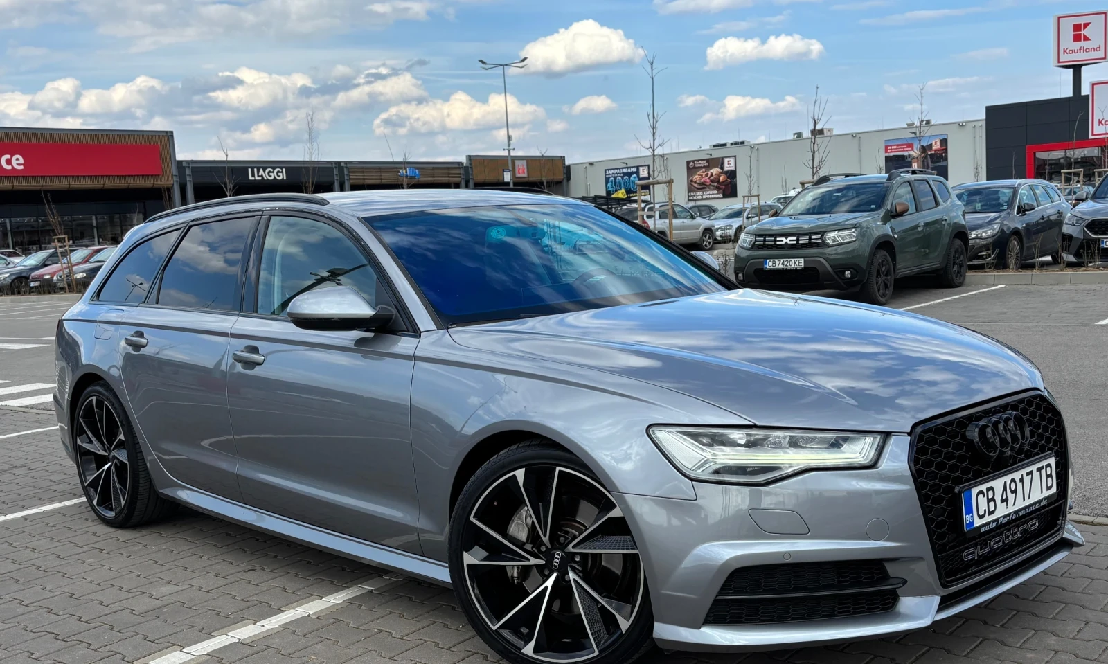 Audi A6 Avant //Facelift// FULL Led, снимка 10 - Автомобили и джипове - 54311748