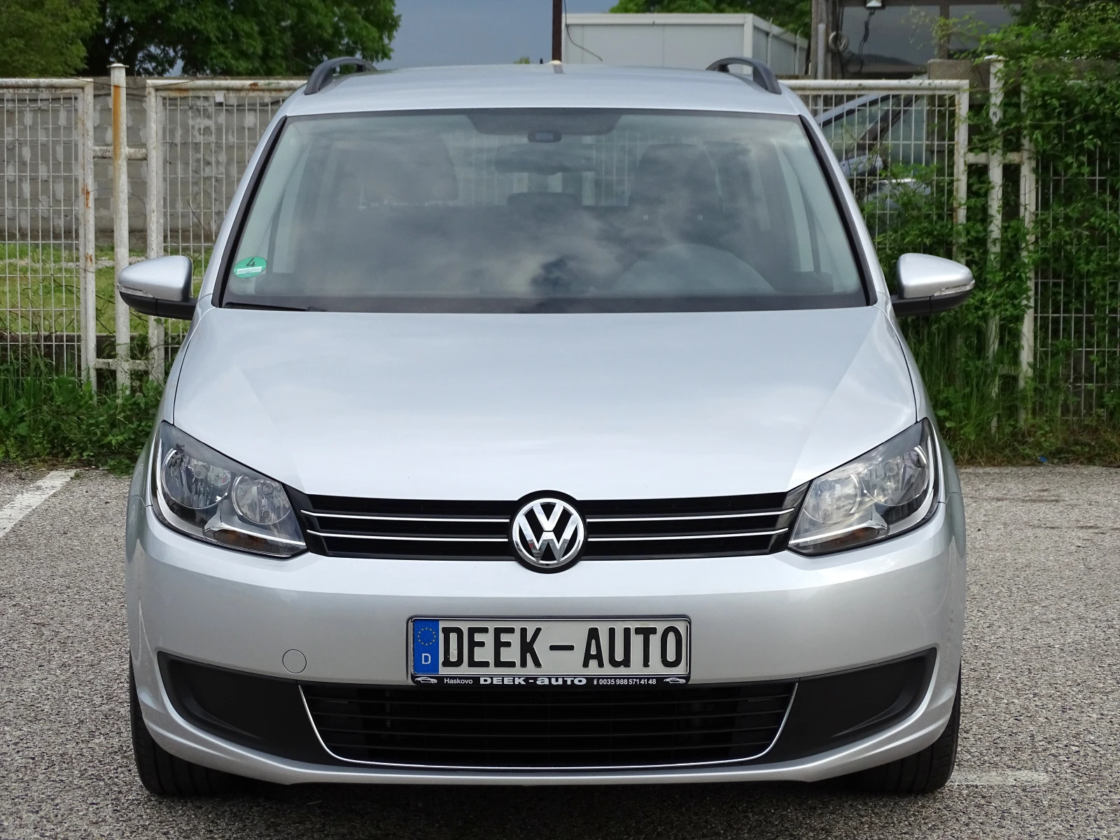 VW Touran 1.6TDI_7 Местен_Германия_* , снимка 3 - Автомобили и джипове - 54512810