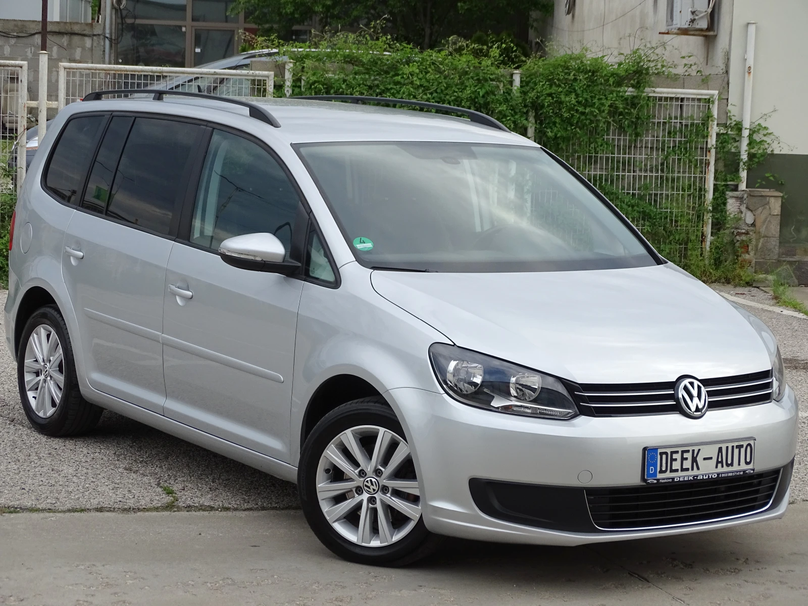 VW Touran 1.6TDI_7 Местен_Германия_* 