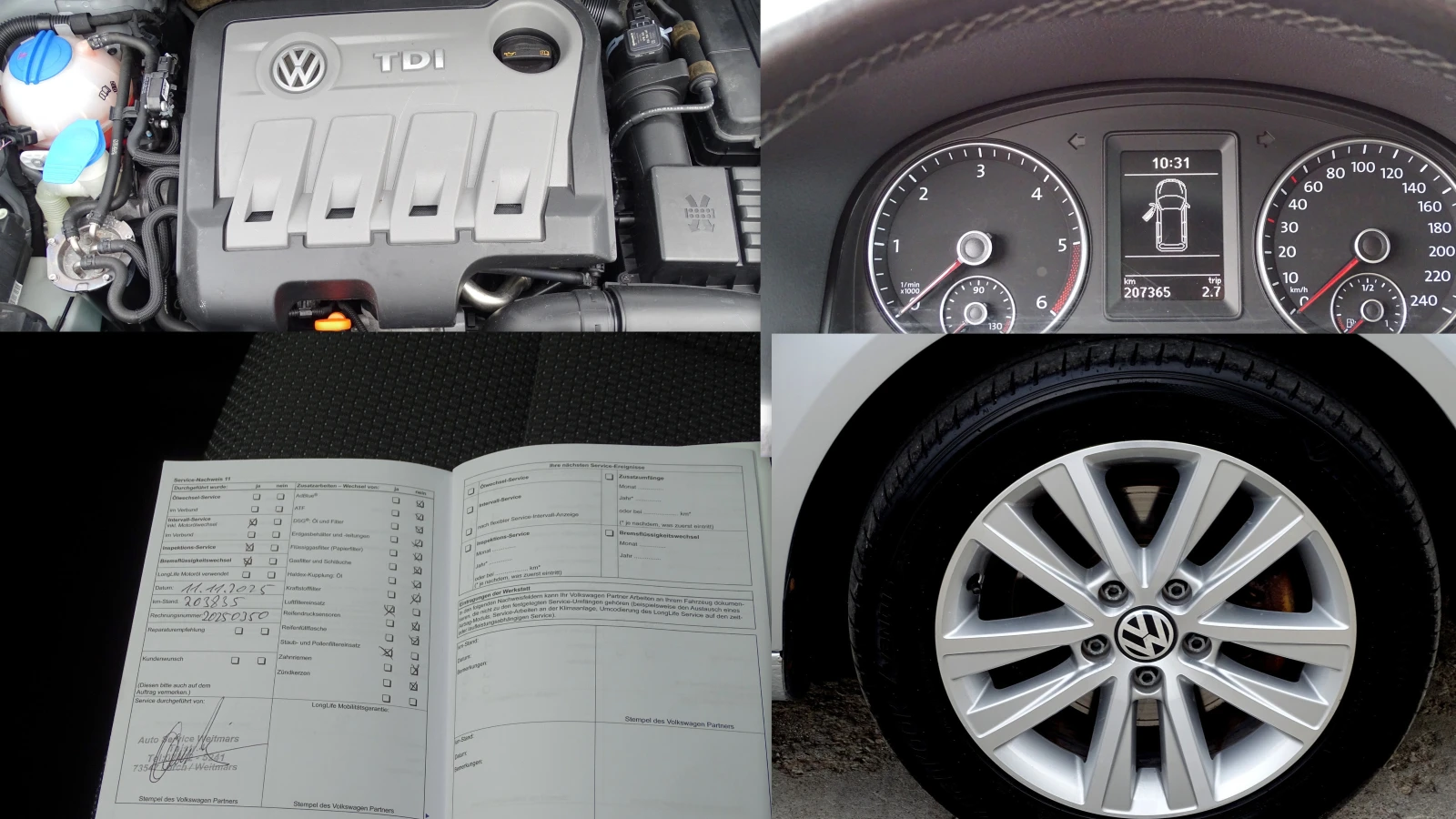 VW Touran 1.6TDI_7 Местен_Германия_* , снимка 17 - Автомобили и джипове - 54512810