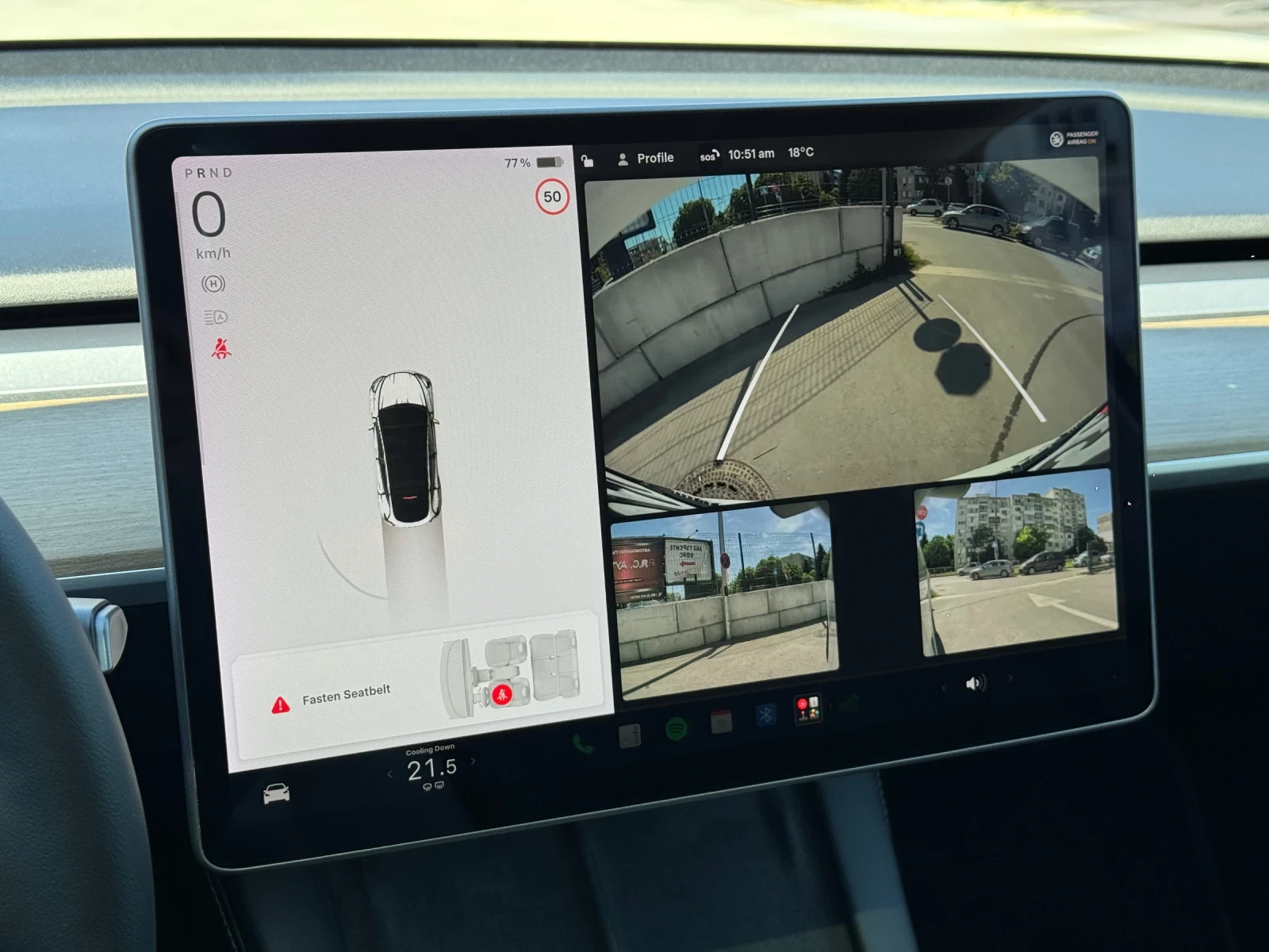 Tesla Model Y Long Range Dual Motor, снимка 14 - Автомобили и джипове - 54604733