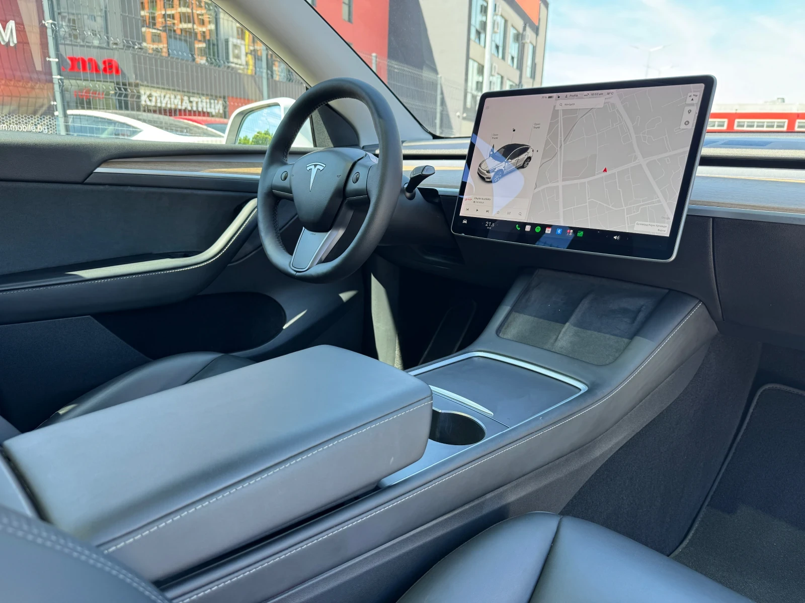 Tesla Model Y Long Range Dual Motor, снимка 11 - Автомобили и джипове - 54604733