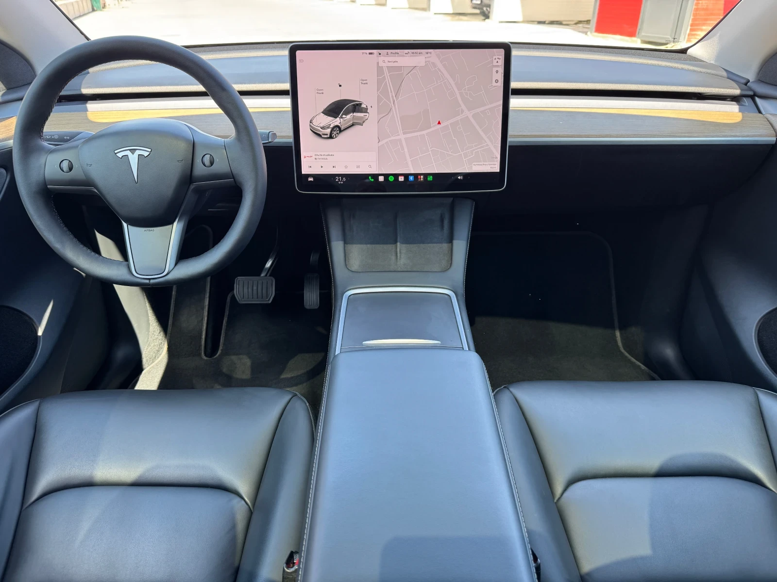 Tesla Model Y Long Range Dual Motor, снимка 10 - Автомобили и джипове - 54604733