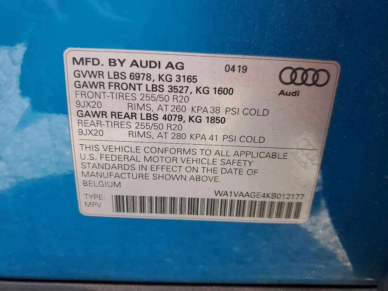Audi E-Tron, снимка 13 - Автомобили и джипове - 54744887