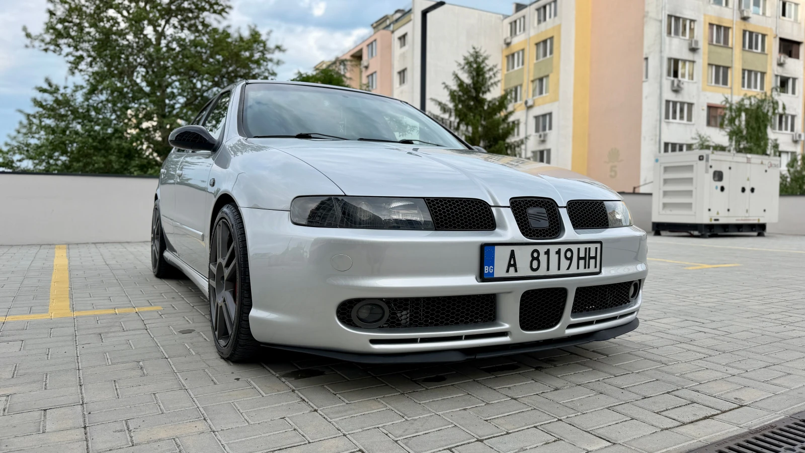 Seat Leon 1.9 TDI FR 150 кс., снимка 2 - Автомобили и джипове - 54744934