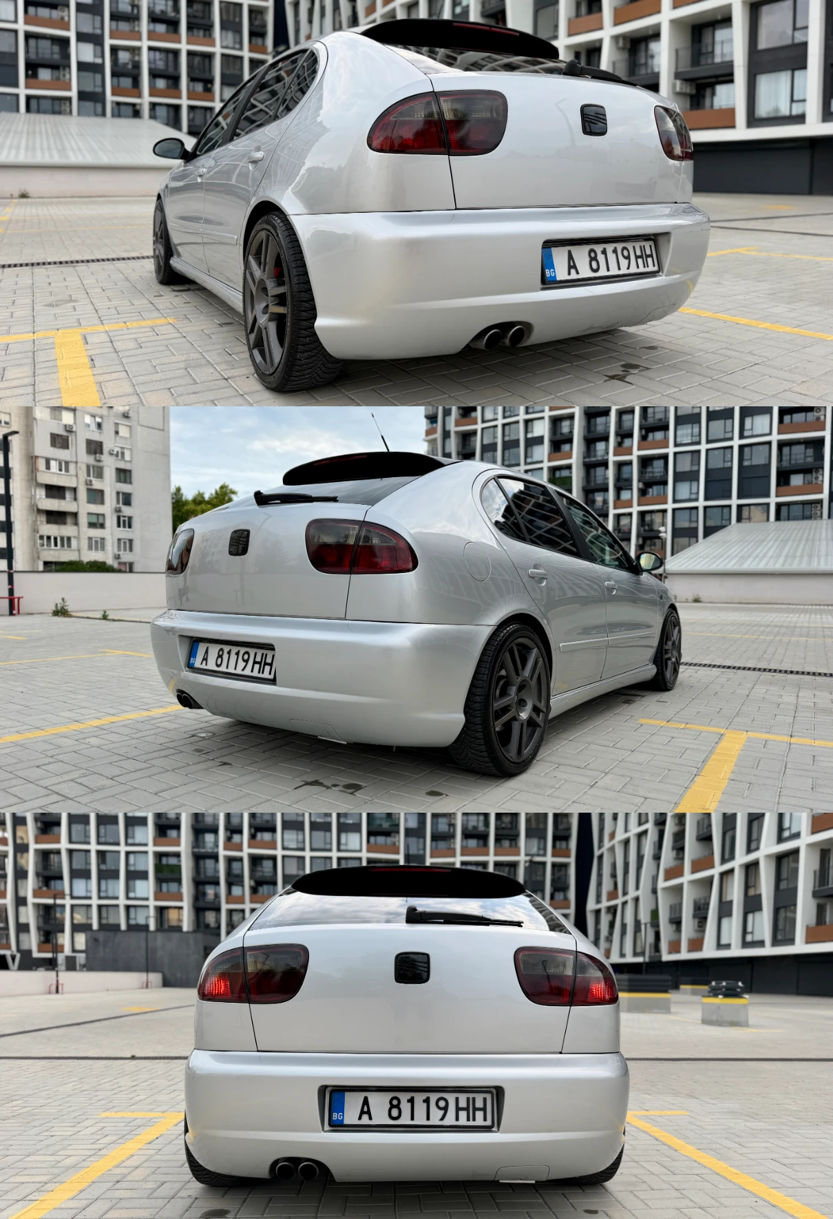 Seat Leon 1.9 TDI FR 150 кс., снимка 5 - Автомобили и джипове - 54744934
