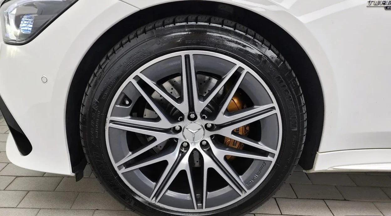 Mercedes-Benz AMG GT 43 AMG | Обдухване | Heads UP | Lane Assist, снимка 4 - Автомобили и джипове - 54840674