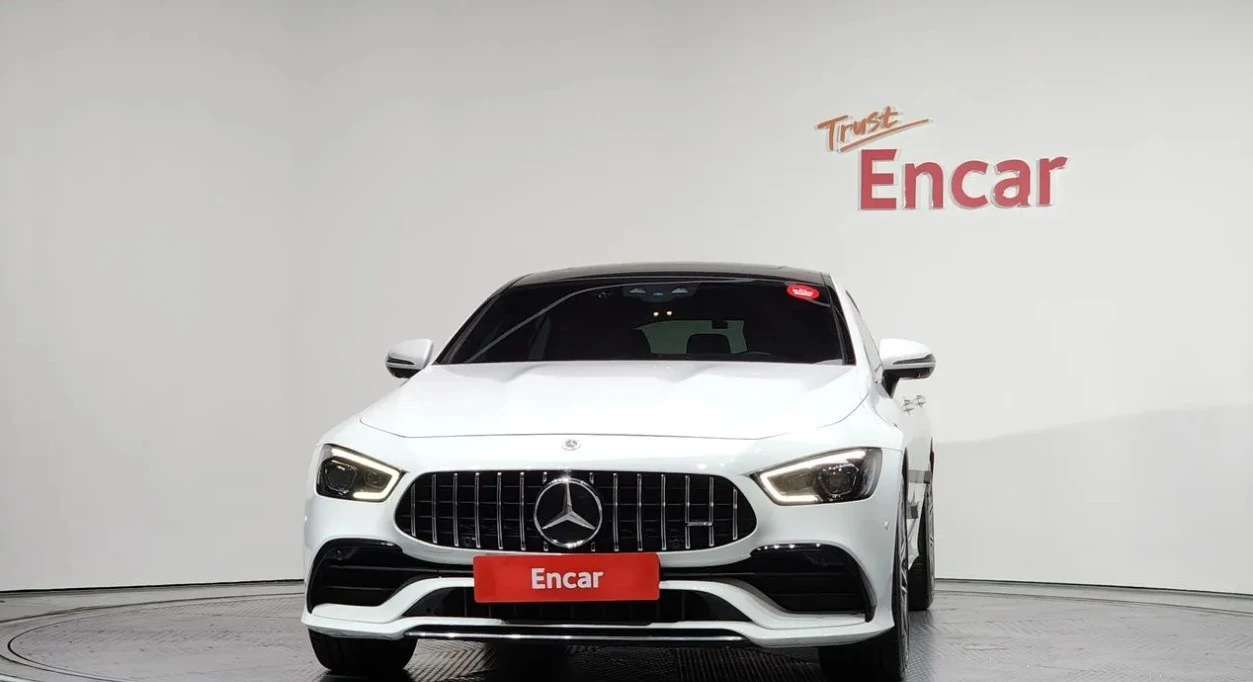 Mercedes-Benz AMG GT 43 AMG | Обдухване | Heads UP | Lane Assist, снимка 3 - Автомобили и джипове - 54840674