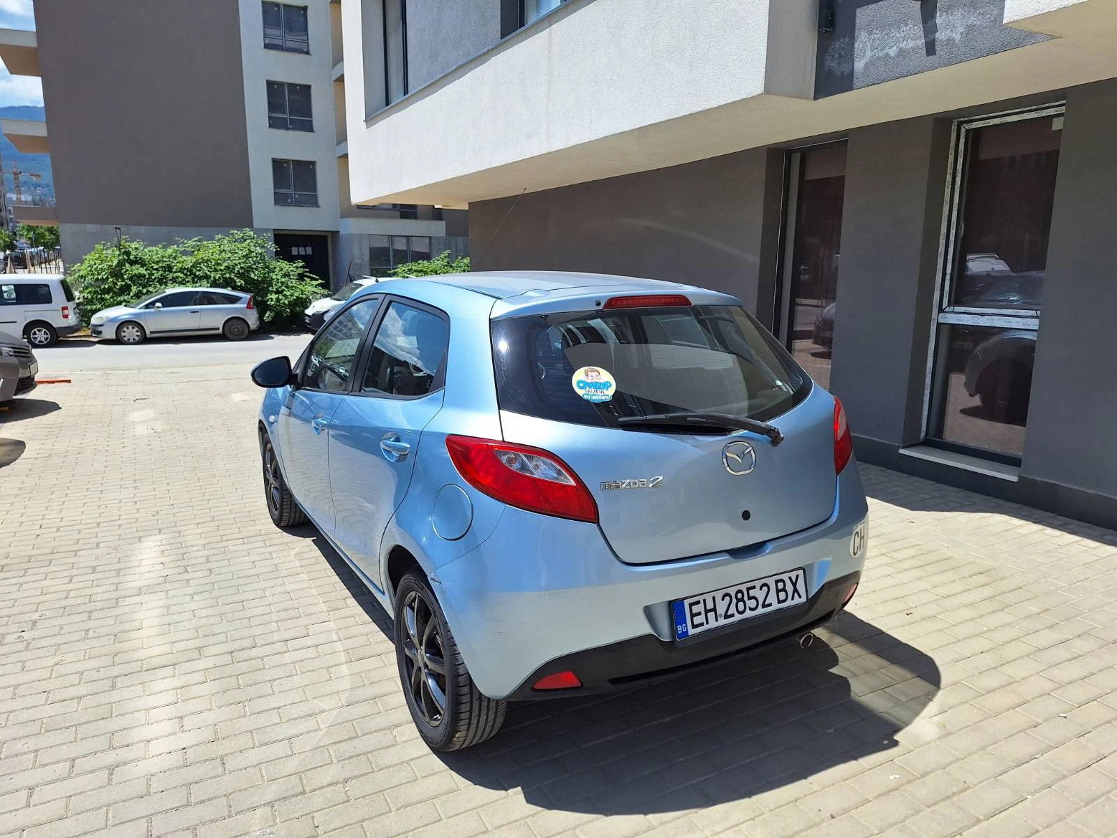 Mazda 2, снимка 4 - Автомобили и джипове - 55320122