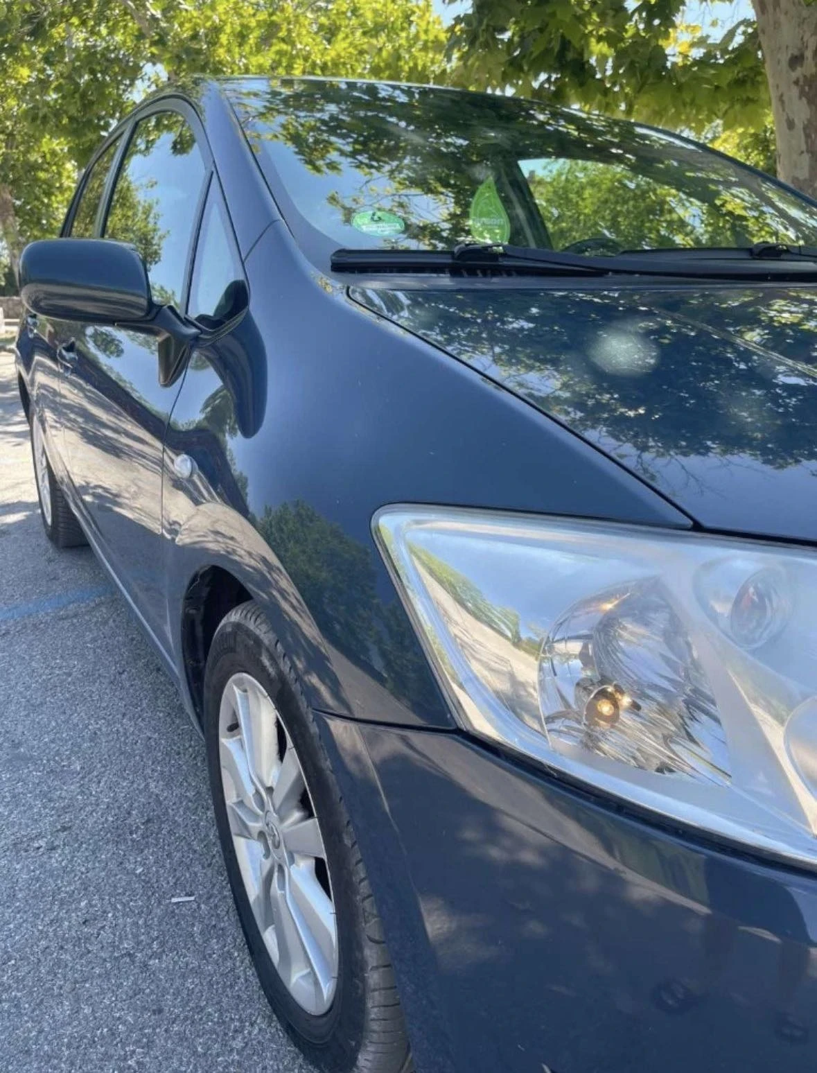 Toyota Auris D4d keyless сервизна книжка, снимка 6 - Автомобили и джипове - 55357427
