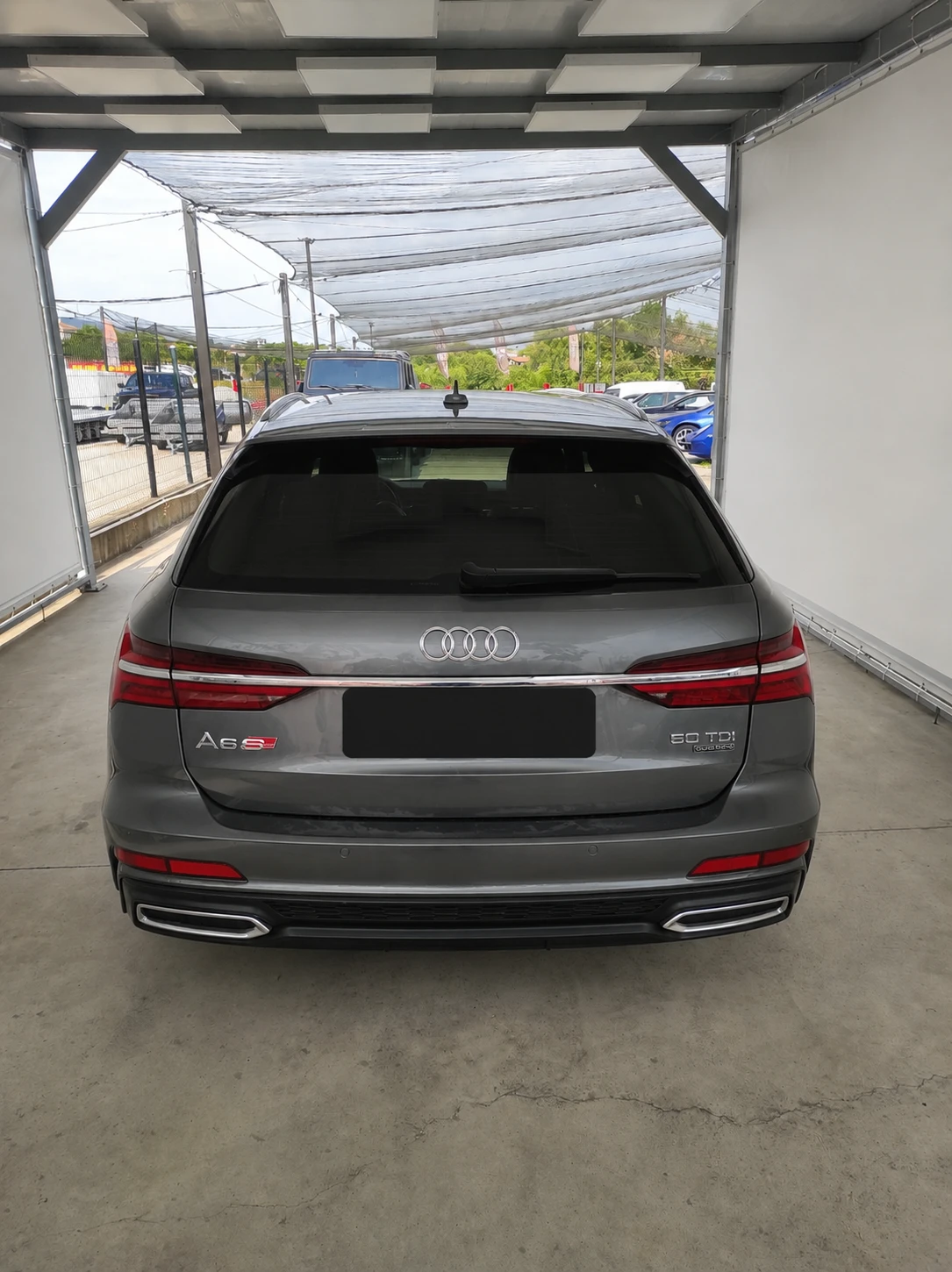 Audi A6 50TDI S line, снимка 4 - Автомобили и джипове - 55401912