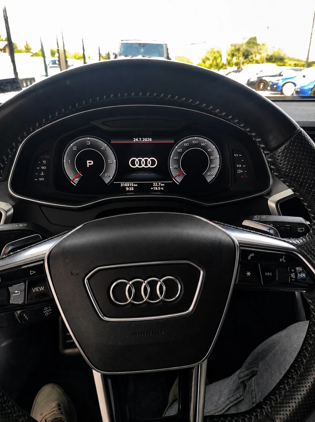 Audi A6 50TDI S line, снимка 6 - Автомобили и джипове - 55401912