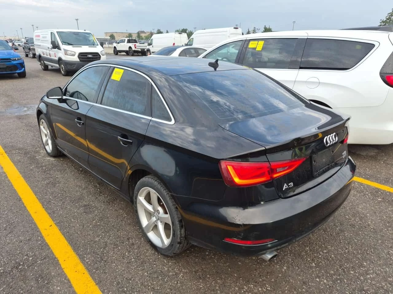Audi A3 * 2.0T KOMFORT * CARFAX * ОПЦИЯ ЗА АВТОКРЕДИТ * , снимка 4 - Автомобили и джипове - 55547811