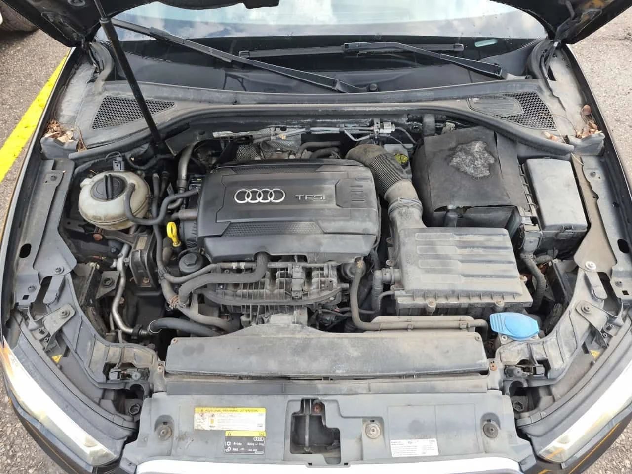 Audi A3 * 2.0T KOMFORT * CARFAX * ОПЦИЯ ЗА АВТОКРЕДИТ * , снимка 17 - Автомобили и джипове - 55547811