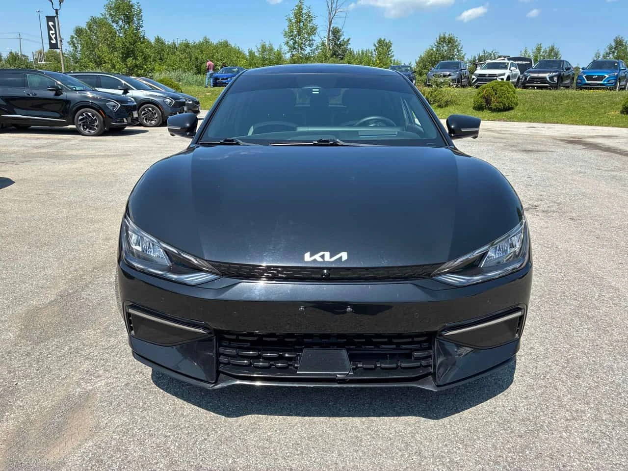 Kia EV6 * AWD Long Range w/GT Line Pkg * CARFAX * ОПЦИЯ ЗА, снимка 6 - Автомобили и джипове - 55579316