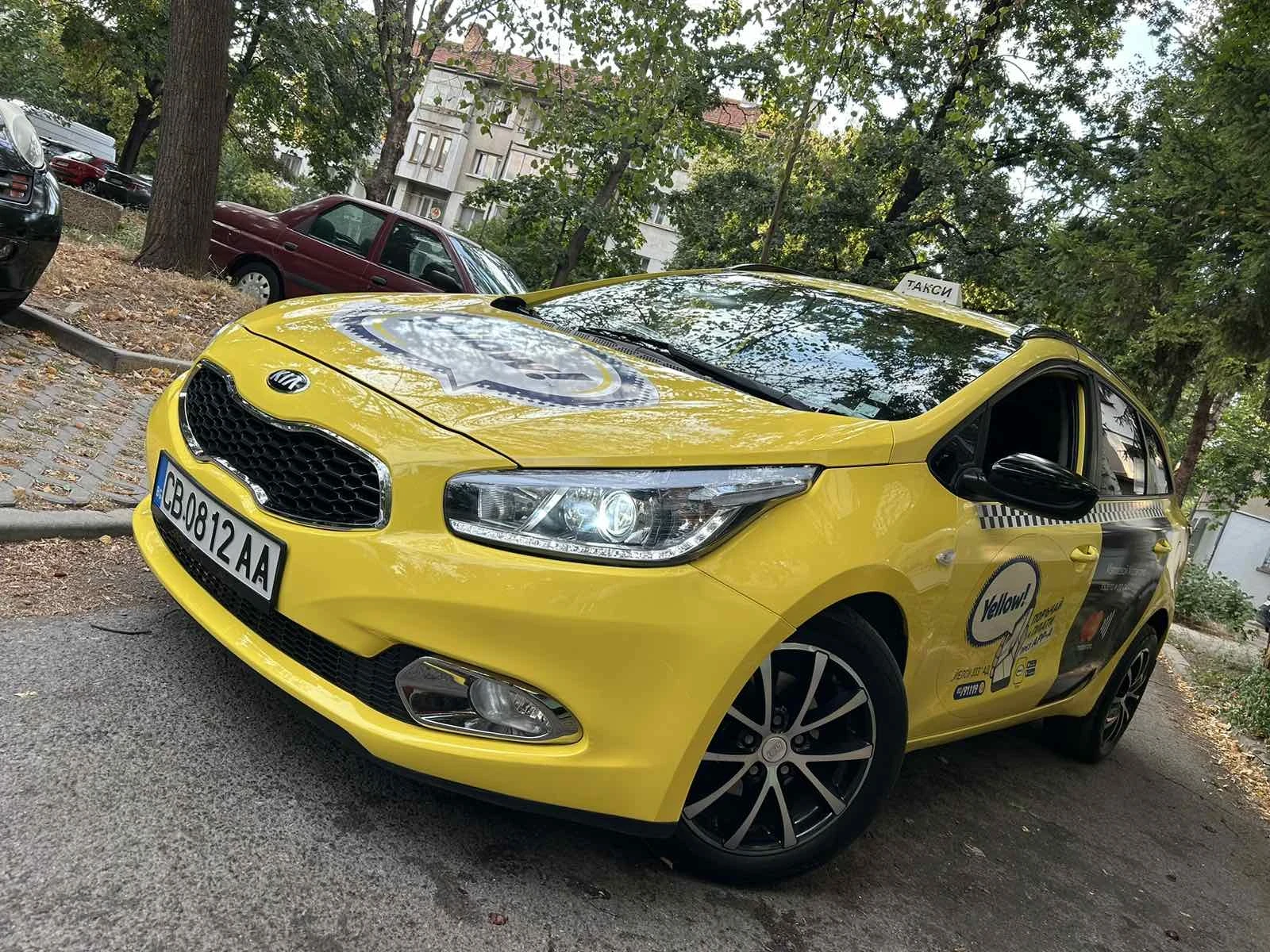 Kia Ceed газ топ 