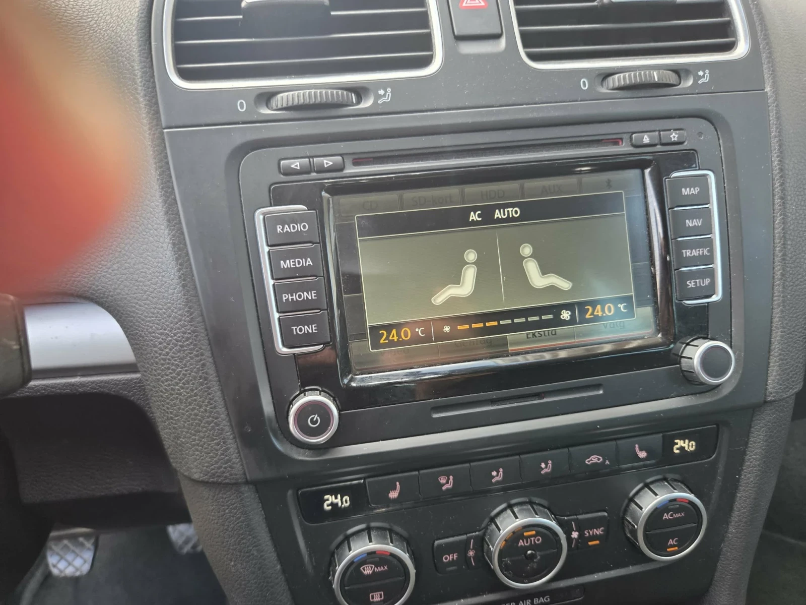 VW Golf 6, снимка 9 - Автомобили и джипове - 55721573
