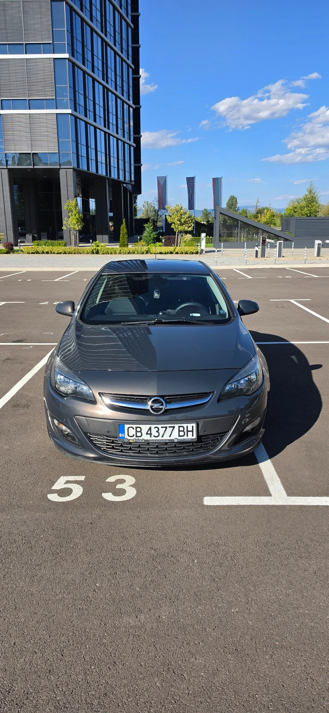 Opel Astra, снимка 2 - Автомобили и джипове - 55733088