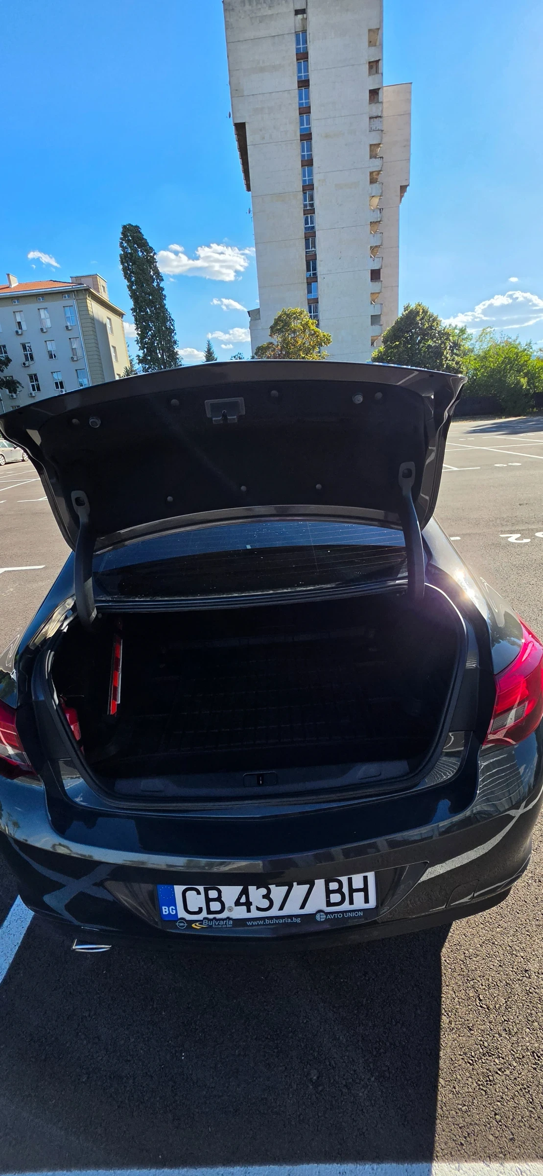 Opel Astra, снимка 9 - Автомобили и джипове - 55733088