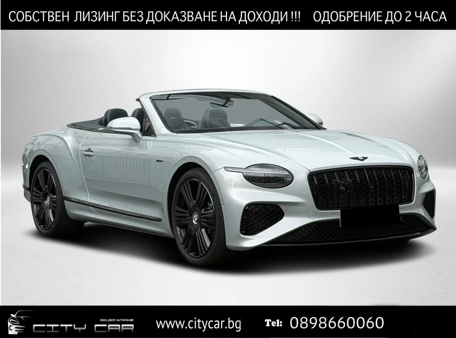 Bentley Continental gt GTC / AZURE / CERAMIC / NAIM / MULLINER/ BLACKLINE | Mobile.bg � ����������� 1