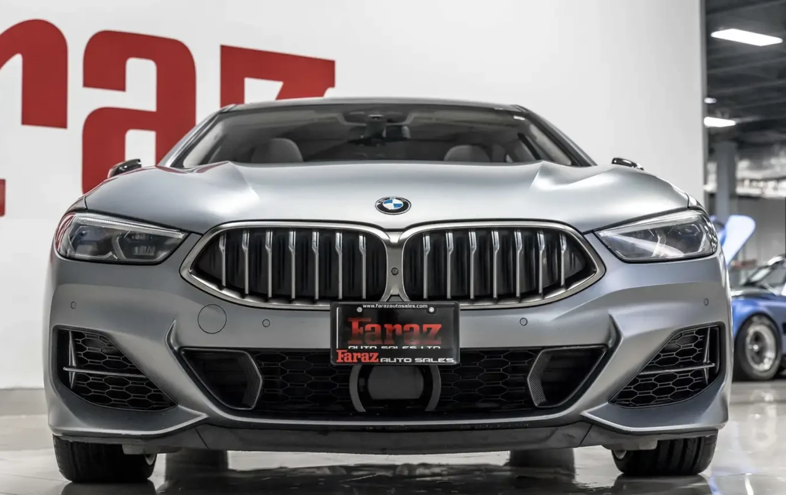 BMW 850 Individual* B&W* Crystal* Gran Coupe, снимка 3 - Автомобили и джипове - 56083029