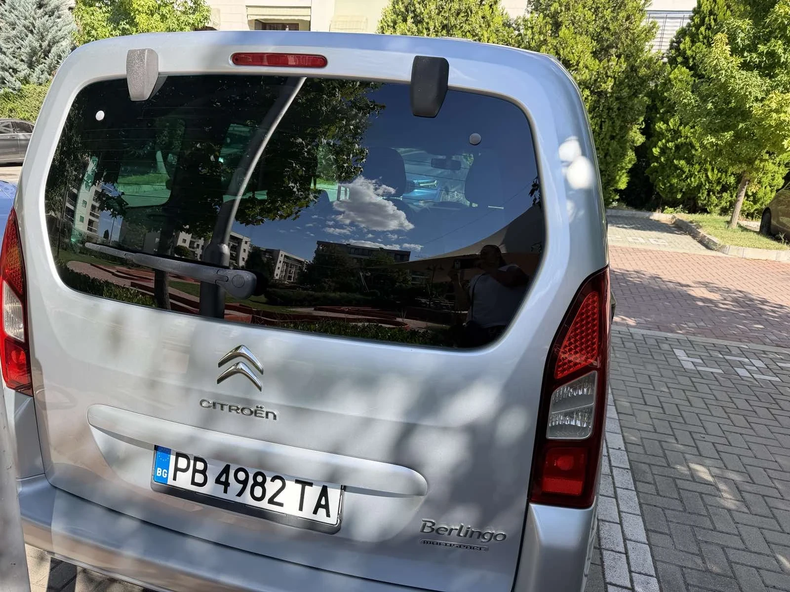 Citroen Berlingo 7 местна, снимка 5 - Автомобили и джипове - 56245658