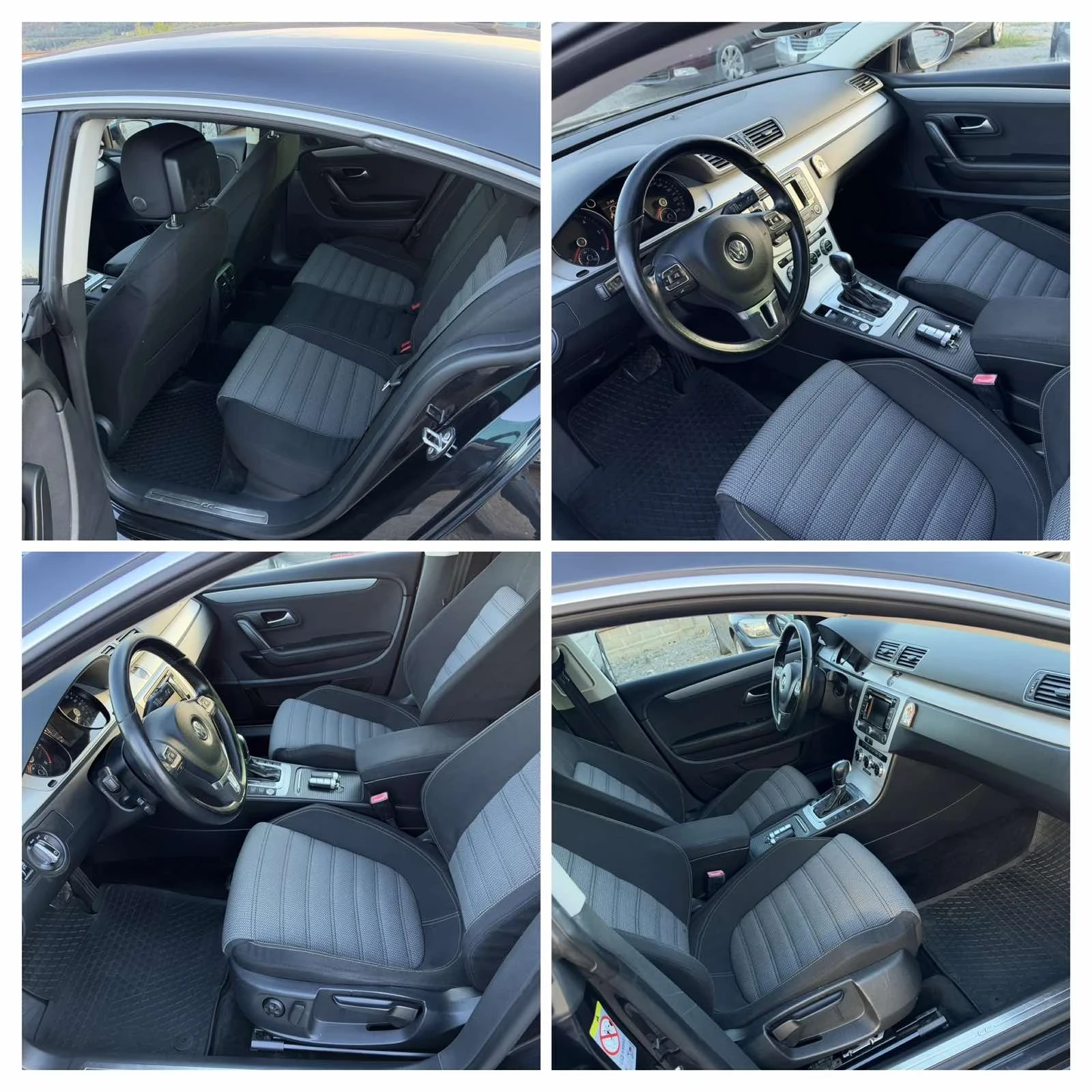 VW CC 2.0 TDI АВТОМАТ 177 к.с. ЕВРО 5, снимка 16 - Автомобили и джипове - 56316264