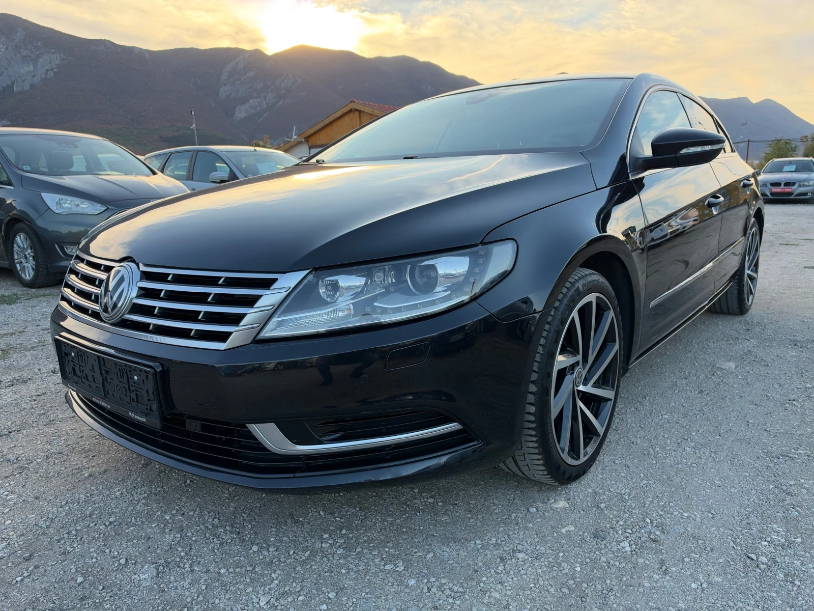 VW CC 2.0 TDI АВТОМАТ 177 к.с. ЕВРО 5