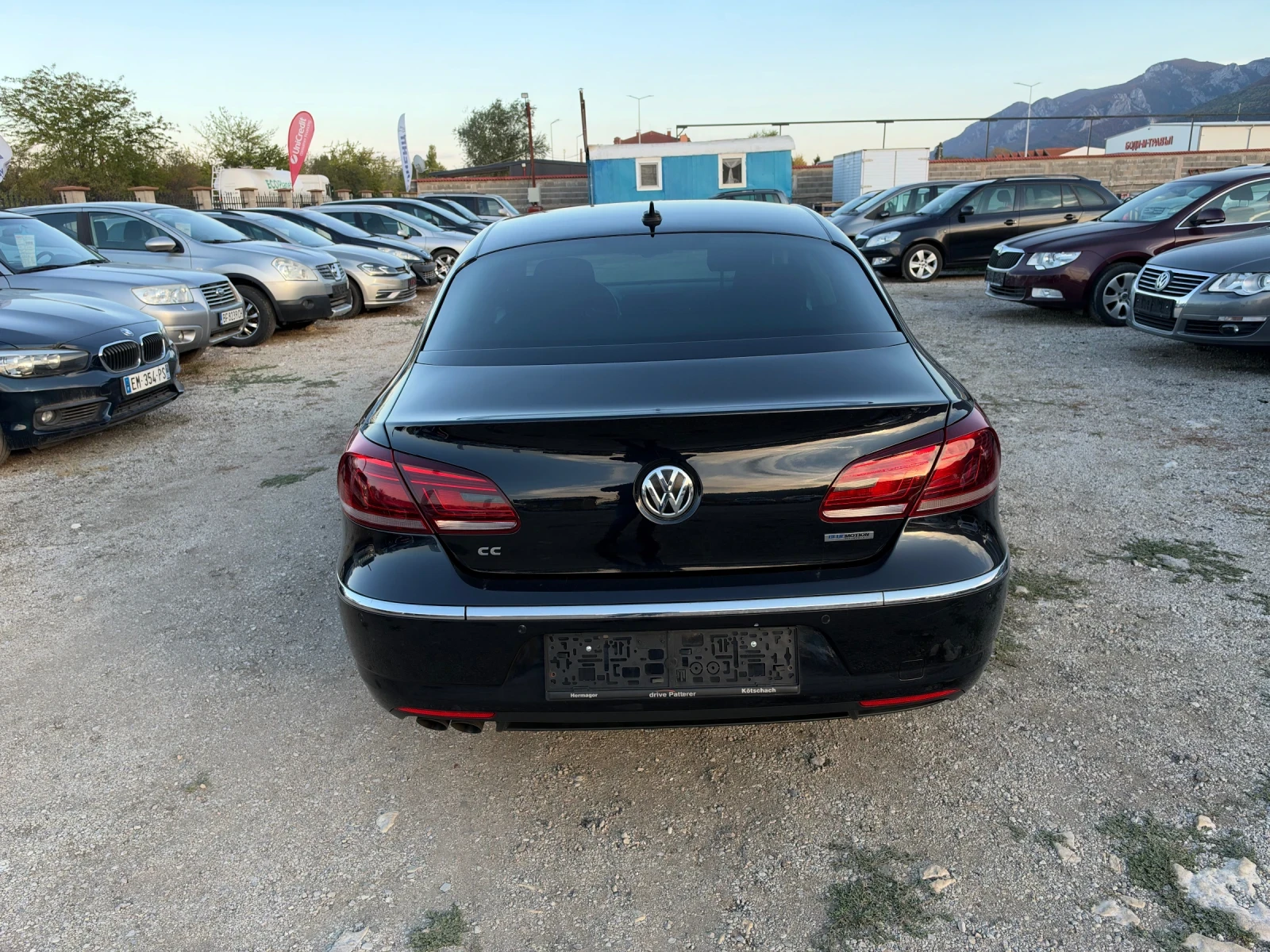 VW CC 2.0 TDI АВТОМАТ 177 к.с. ЕВРО 5, снимка 7 - Автомобили и джипове - 56316264