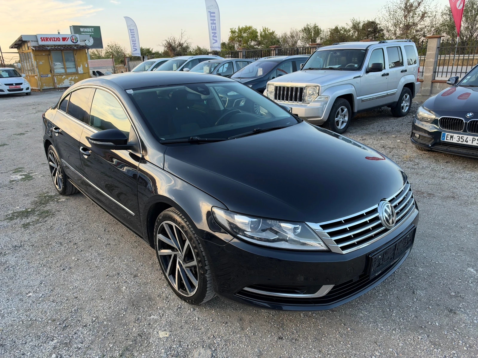 VW CC 2.0 TDI АВТОМАТ 177 к.с. ЕВРО 5, снимка 4 - Автомобили и джипове - 56316264