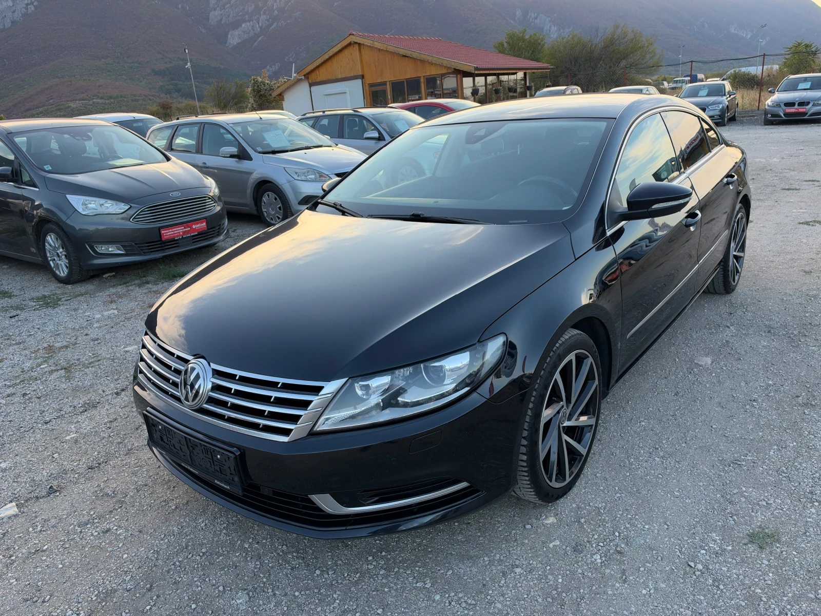 VW CC 2.0 TDI АВТОМАТ 177 к.с. ЕВРО 5, снимка 2 - Автомобили и джипове - 56316264