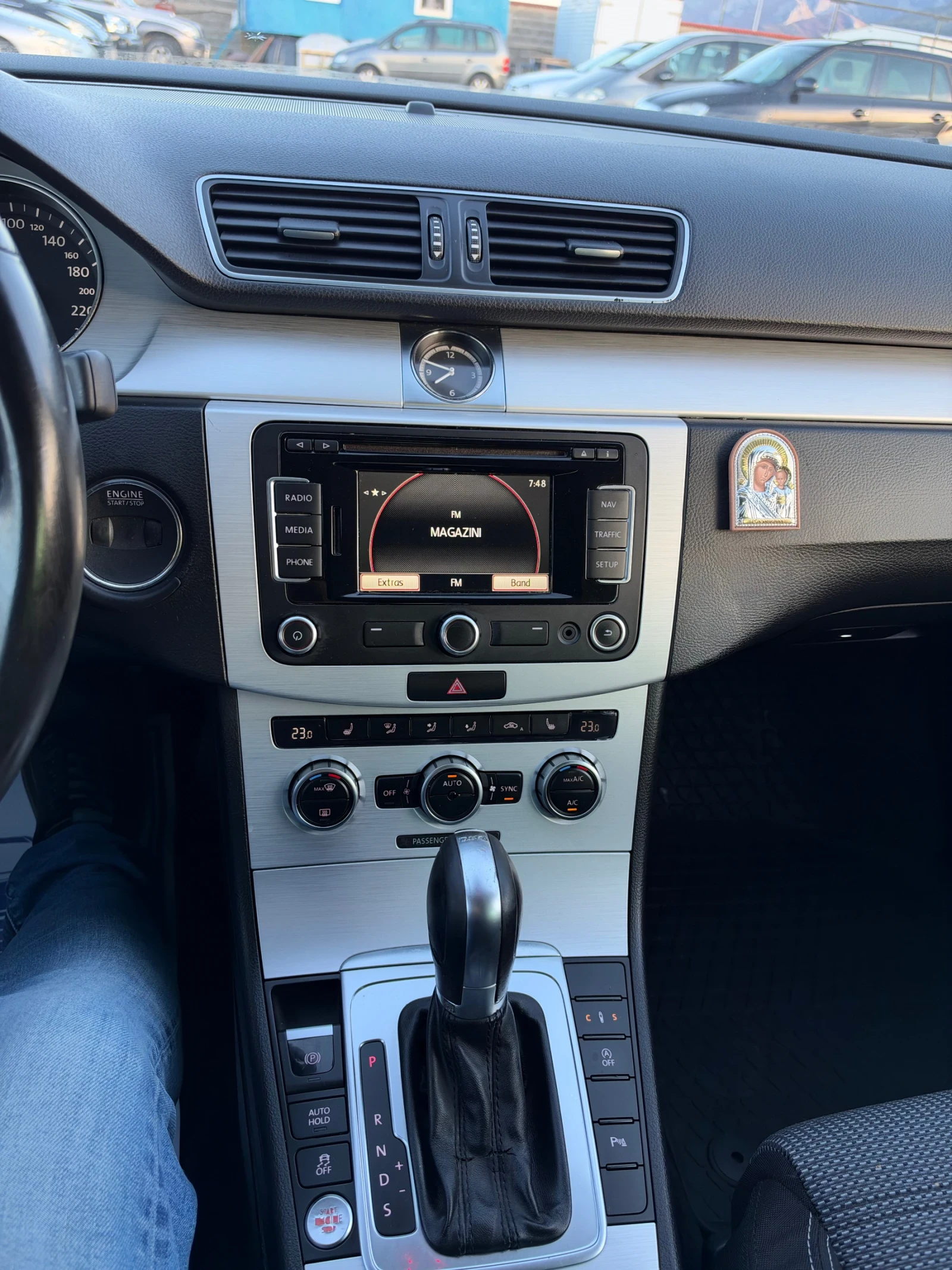 VW CC 2.0 TDI АВТОМАТ 177 к.с. ЕВРО 5, снимка 12 - Автомобили и джипове - 56316264