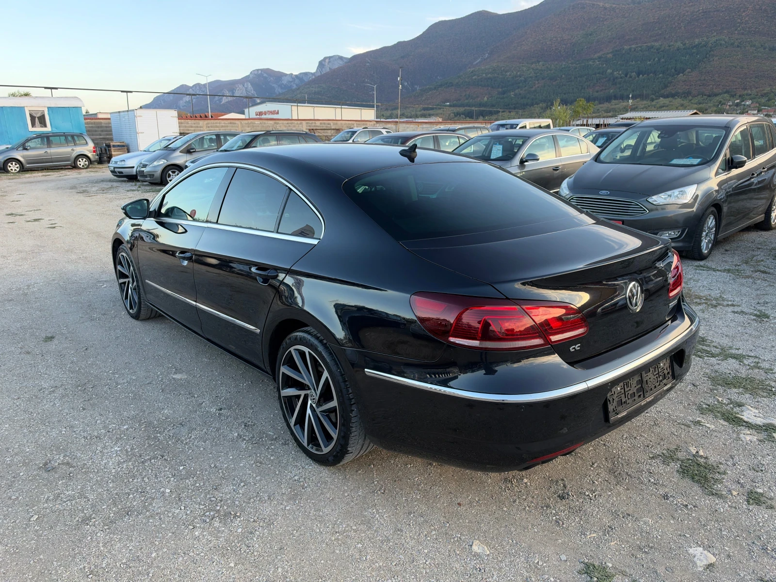VW CC 2.0 TDI АВТОМАТ 177 к.с. ЕВРО 5, снимка 9 - Автомобили и джипове - 56316264