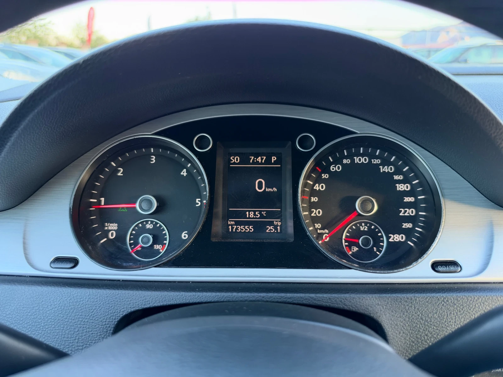 VW CC 2.0 TDI АВТОМАТ 177 к.с. ЕВРО 5, снимка 15 - Автомобили и джипове - 56316264