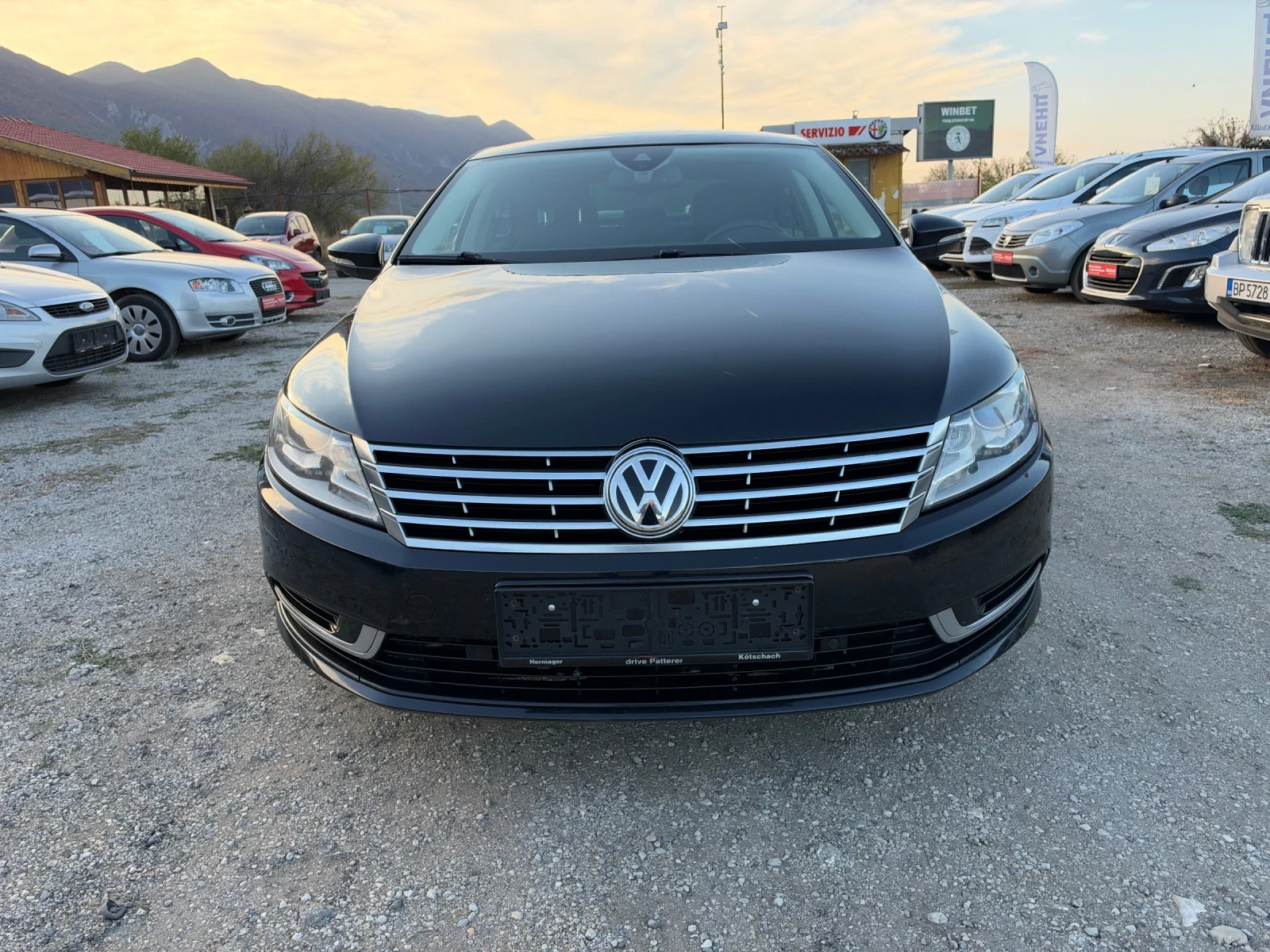 VW CC 2.0 TDI АВТОМАТ 177 к.с. ЕВРО 5, снимка 3 - Автомобили и джипове - 56316264