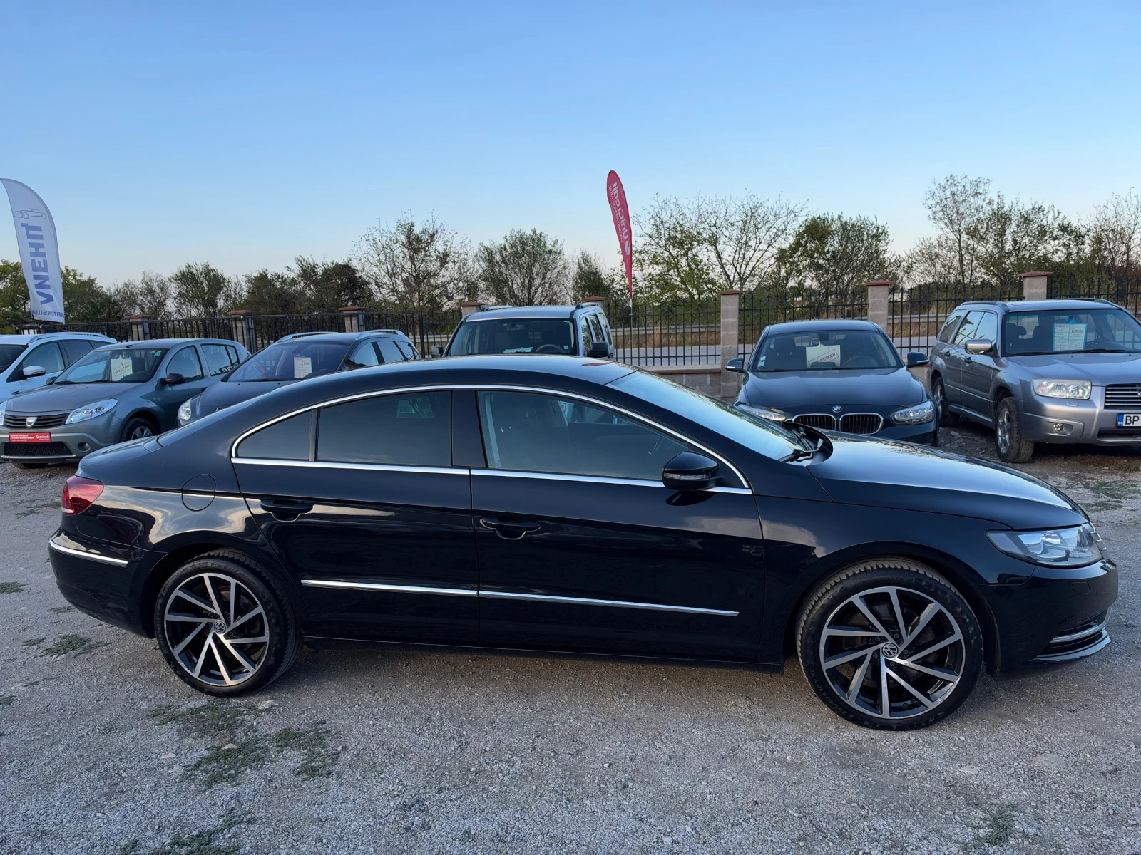 VW CC 2.0 TDI АВТОМАТ 177 к.с. ЕВРО 5, снимка 6 - Автомобили и джипове - 56316264