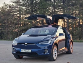 Tesla Model X X75D с Гаранция, снимка 2