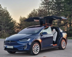 Tesla Model X X75D с Гаранция, снимка 3