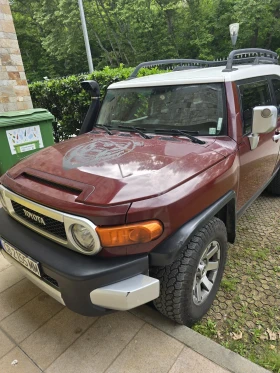     Toyota Fj cruiser 