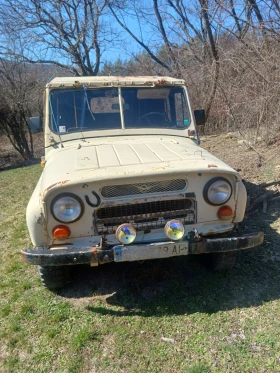 ����� �� �������� �� Uaz 469