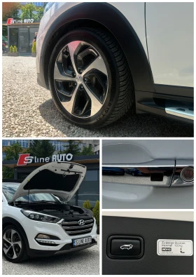 Hyundai Tucson 25 Jahre Edition* 4WD* ��������* ������* Led*  | Mobile.bg � ����� ������ 16