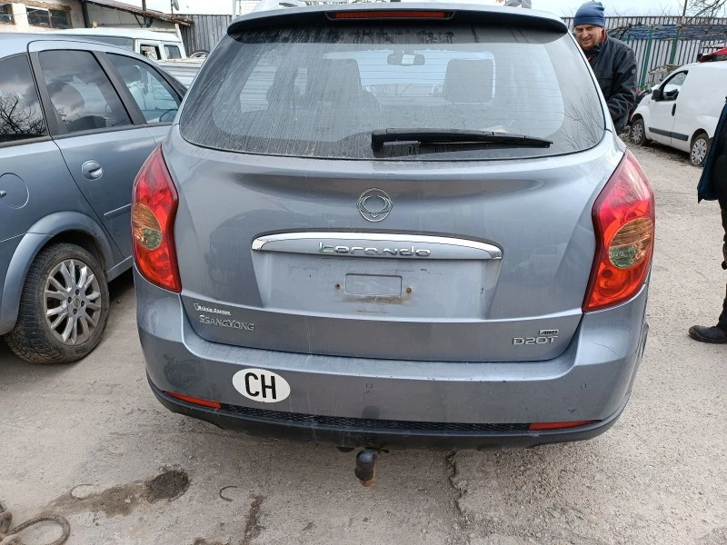 SsangYong Korando, снимка 4 - Автомобили и джипове - 42072386