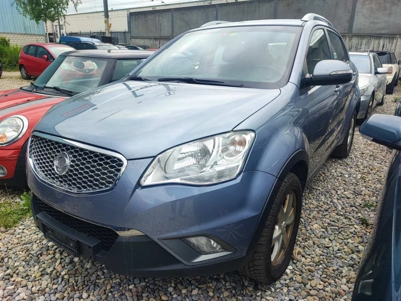 SsangYong Korando, снимка 1 - Автомобили и джипове - 42072386