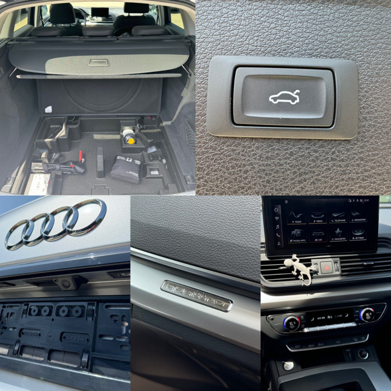 Audi Q5 4.0 TDI / QUATTRO / DISTRONIC / S-LINE / S-TRONIC, снимка 15 - Автомобили и джипове - 45766742