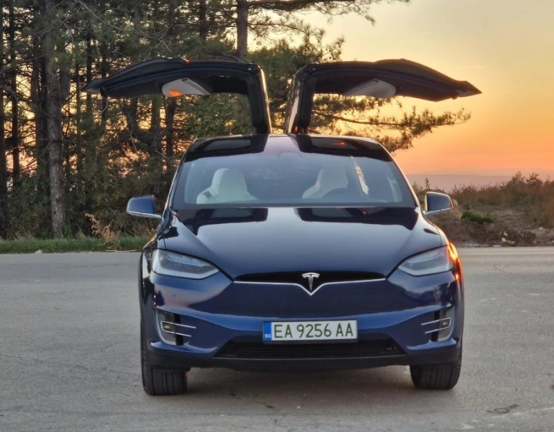 Tesla Model X X75D с Гаранция, снимка 9 - Автомобили и джипове - 47731851